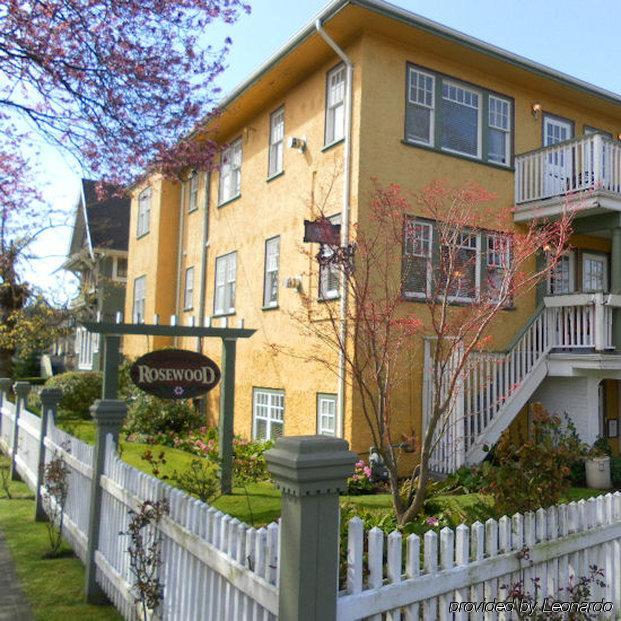 Rosewood Inn Victoria Bagian luar foto