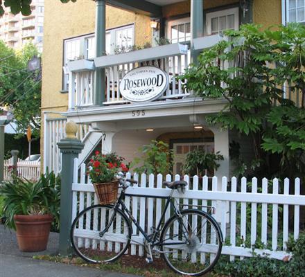 Rosewood Inn Victoria Bagian luar foto